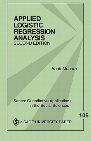 Kniha Applied Logistic Regression Analysis Scott Menard