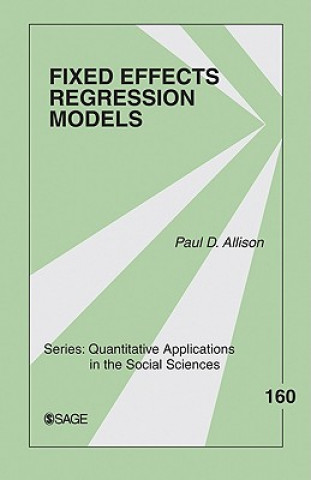 Libro Fixed Effects Regression Models Paul D Allison