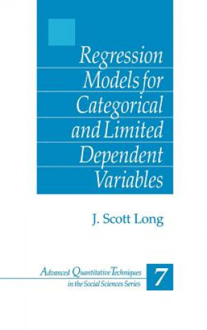 Libro Regression Models for Categorical and Limited Dependent Variables J Scott Long