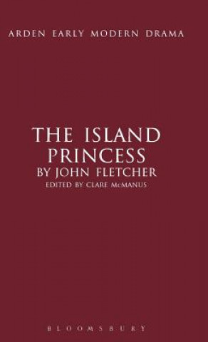 Kniha Island Princess John Fletcher