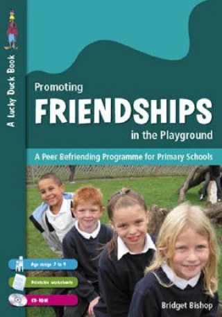 Kniha Promoting Friendships in the Playground Brigette Bishop