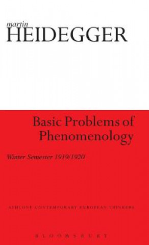 Carte Basic Problems of Phenomenology Martin Heidegger