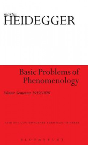 Книга Basic Problems of Phenomenology Martin Heidegger