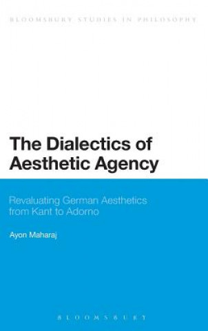 Livre Dialectics of Aesthetic Agency Ayon Maharaj