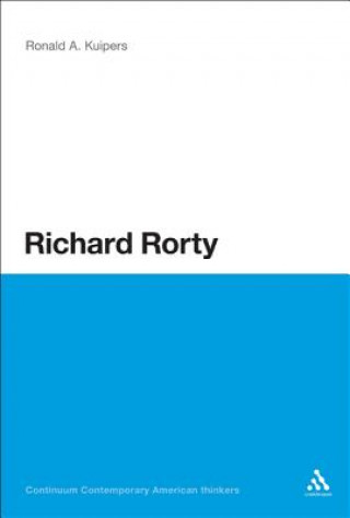 Kniha Richard Rorty Ronald Alexander Kuipers