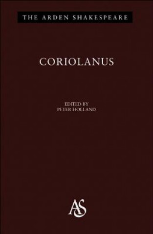 Kniha Coriolanus William Shakespeare