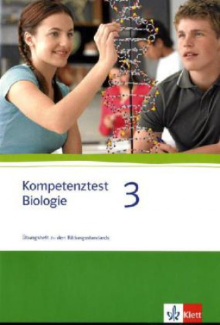 Kniha Kompetenztest Biologie 3 