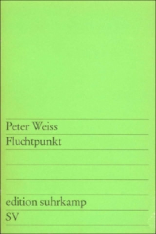 Kniha Fluchtpunkt Peter Weiss