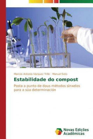 Boek Estabilidade do compost Vazquez Trillo Marcos Antonio