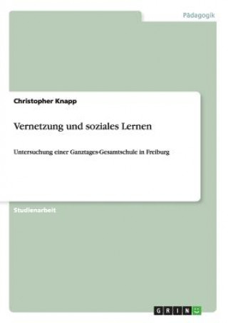 Buch Vernetzung und soziales Lernen Christopher Knapp