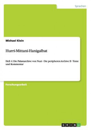 Carte Hurri-Mittani-Hanigalbat Michael Klein