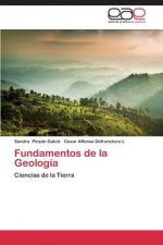 Könyv Fundamentos de la Geologia Sandra Pinzón Galvis