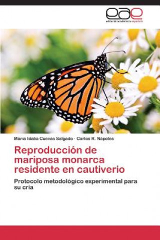 Carte Reproduccion de mariposa monarca residente en cautiverio María Idalia Cuevas Salgado