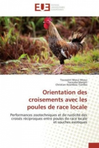 Kniha Orientation des croisements avec les poules de race locale Toussaint Mezui Mezui