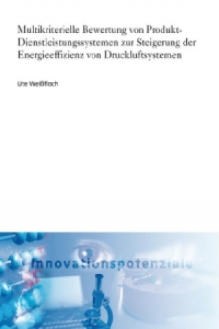 Kniha Multikriterielle Bewertung von Produkt-Dienstleistungssystemen zur Steigerung der Energieeffizienz von Druckluftsystemen. Ute Weißfloch