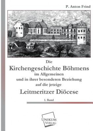 Könyv Kirchengeschichte Bohmens 