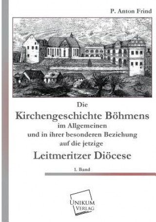 Książka Kirchengeschichte Bohmens 