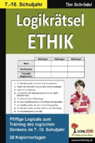 Buch Logikrätsel Ethik 7-10 Tim Schrödel