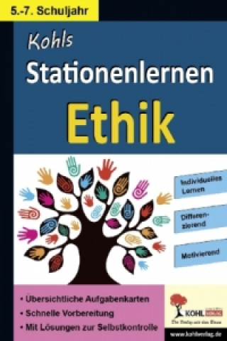 Könyv Kohls Stationenlernen Ethik 