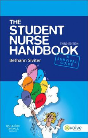 Kniha Student Nurse Handbook Bethann Siviter