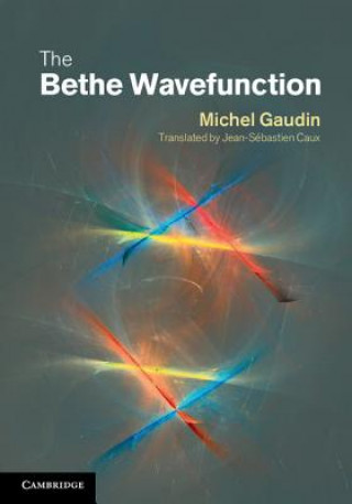 Knjiga Bethe Wavefunction Michel Gaudin