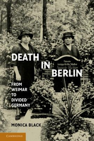 Carte Death in Berlin Monica Black