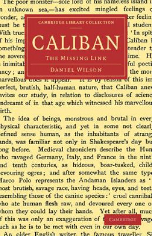 Könyv Caliban Daniel Wilson