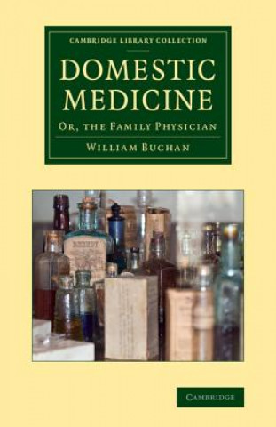 Livre Domestic Medicine William Buchan