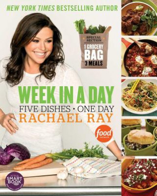 Kniha Week in a Day Rachael Ray