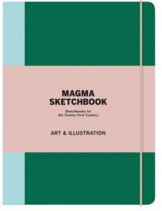 Календар/тефтер Magma Sketchbook: Art & Illustration Magma Books