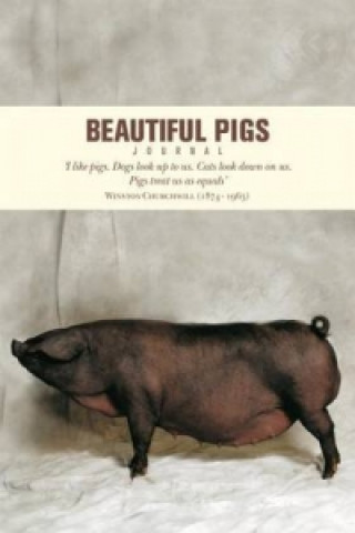 Kniha Beautiful Pigs Journal 