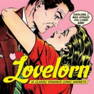 Könyv Lovelorn: 16 Classic Romance Comic Magnets 