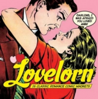 Książka Lovelorn: 16 Classic Romance Comic Magnets 