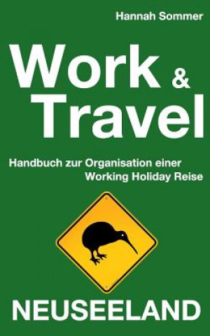 Carte Work and Travel Neuseeland Hannah Sommer