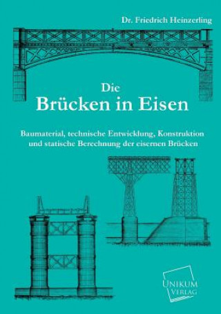 Carte Brucken in Eisen Friedrich Heinzerling