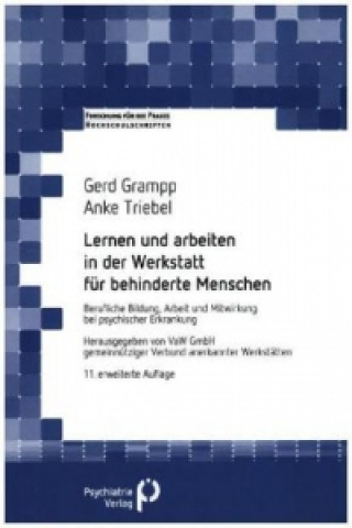 Kniha Lernen und arbeiten in der Werkstatt für behinderte Menschen Gerd Grampp