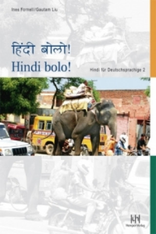 Könyv Hindi bolo! Teil 2 Ines Fornell