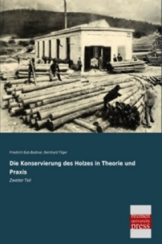 Kniha Die Konservierung des Holzes in Theorie und Praxis. Tl.2 Friedrich Bub-Bodmar