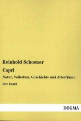 Carte Capri Reinhold Schoener