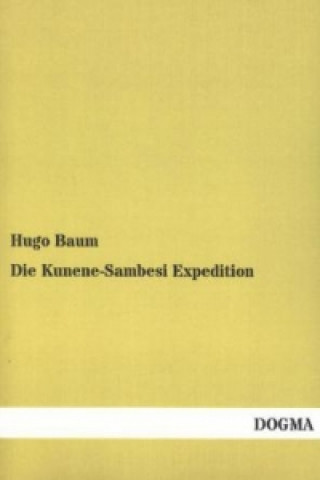 Carte Die Kunene-Sambesi Expedition Hugo Baum