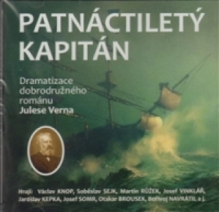 Audio CD PATNÁCTILETÝ KAPITÁN Václav Knopp
