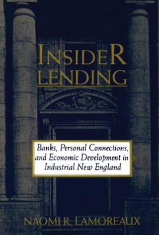 Kniha Insider Lending Lamoreaux