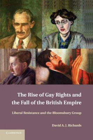 Książka Rise of Gay Rights and the Fall of the British Empire David A. J. Richards