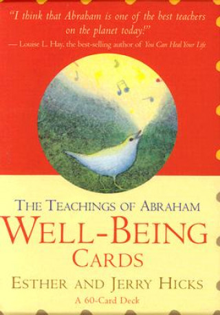 Tiskovina Teachings of Abraham Well-Being Cards Esther Hicks