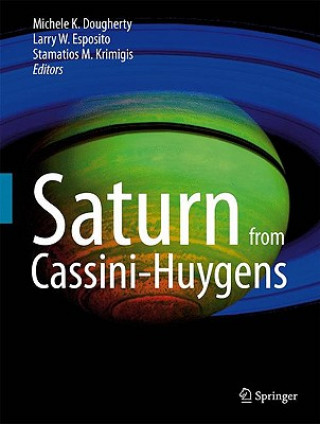 Kniha Saturn from Cassini-Huygens Michele K. Dougherty