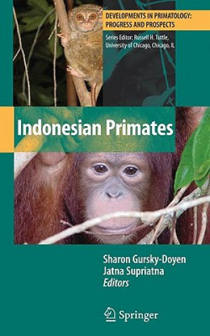 Carte Indonesian Primates Sharon Gursky-Doyen