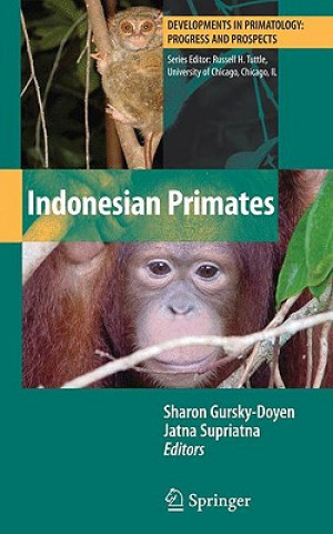 Książka Indonesian Primates Sharon Gursky-Doyen