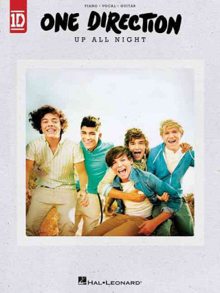 Книга One Direction Up All Night (Piano/Vocal/Guitar) Hal Leonard Publishing Corporation