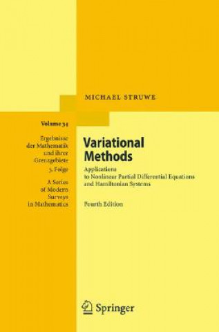 Knjiga Variational Methods Michael Struwe