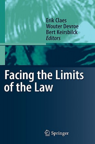 Carte Facing the Limits of the Law Erik Claes